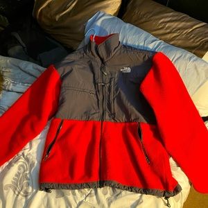 North face Denali light wear